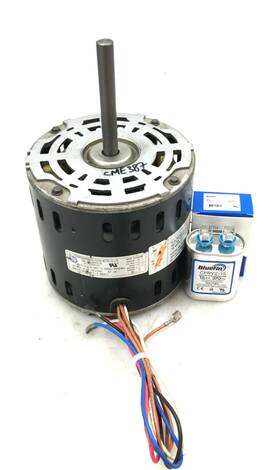 Ydk-550l66023-02 Zhongshan Broad-ocean 51-102426-01 Blower Motor Used #cme387
