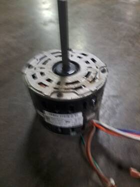Y7l623d03 Zhongshan Broad-ocean 622298 / 1/2 Hp Blower Motor Nordyne Furnace 1010rpm/4spd