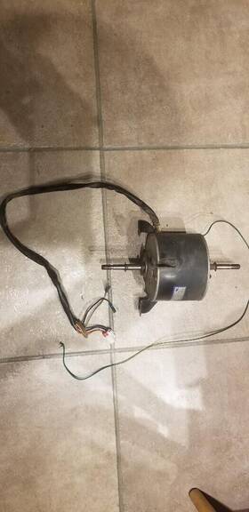 Y7s623b535 Zhongshan Broad-ocean Condenser Fan Motor 208-230v 155w 1358983