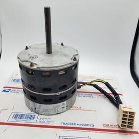 Oceanzwk702b0a3039 Zhongshan Broad-ocean Zwk702b0a3039 6013376 1/3 Hp 1050 Rpm 208-230 V Blower Motor Used