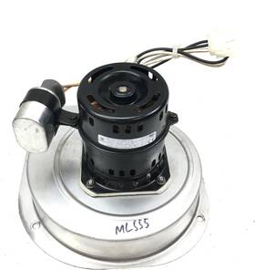 Y4s241b210 Zhongshan Broadocean 104532-01 Draft Inducer Blower Motor 230v #ml555