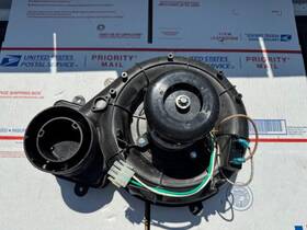 Y4l24b002l Zhongshan Inducer Motor Broad-ocean 3030 Rpm 115 Volts