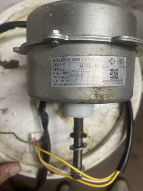 Lw92k-zl Zhuhai Kaibang Zws92-k Mini Split Air Conditioner Dc Fan Motor