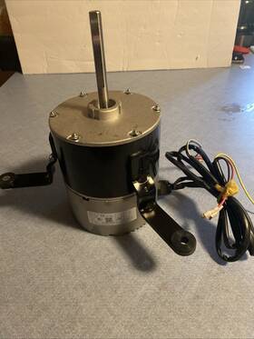 Zws370-b1 Zhuhai Brushless Dc Motor Zws370-b Fgz370c 208/230v Good Condition