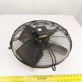 Fb050-vdk.4i.v4s Ziehl-abegg 4 Blade Axial Condenser Fan 460v 3ph Tested