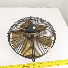 Fl050-vdk Ziehl-abegg 41 V5s 5 Blade Axial Condenser Fan 460v 3ph Tested