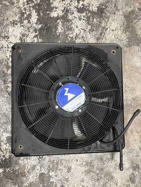 Fn056-ziq Ziehl-abegg Axial Fan Ecblue Tested And Works