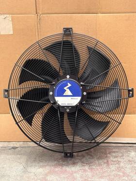 Fn063-zik.dg.v7p2 Ziehl-abegg Ecblue Modbus 25 In X Wall Mounted Axial Fan