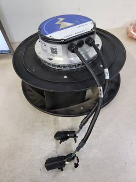 Rh25v-6ik Ziehl-abegg Ecblue 120vac Centrifugal Fan