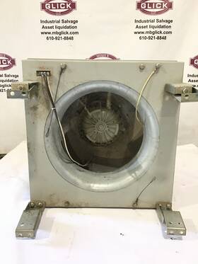 Ziehl-abegg Rh45m-4ek.6f.1r Ziehl-abegg Centrifugal Fan Blower 1 4kw 12.5a 1540rpm