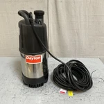 Dayton 4LA44 Plug-in Utility Pump 1/4HP. Fixed Price $219.99.