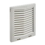 Hoffman HG1000404 IP54 10IN Exhaust Grille Plastic. Fixed Price $123.42.
