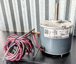 Oem Condenser Fan Motor 1/6 Hp 208-230V Replaces Genteq 5KCP39JFY596AS. Fixed Price $110.50.