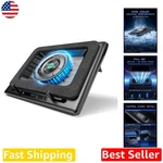 V12 Laptop Cooler Stand: 5.5" Turbo Fan, 44 Cooling, Touch Control, 3-PORT Usb. Fixed Price $188.99.