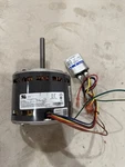 Tested Emerson 1/5 Hp Blower Motor D806377P01 K55HXRLN-2890 825 Rpm 3SPD.. Fixed Price $150.00.