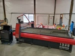 2019 Omax Maxiem 1530 Cnc Waterjet Cutting System 5X10 Table Size 40 Hp 60K Psi. Fixed Price $99990.00.