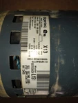 Genteq X13 5SME39DXL151 Phase 206-230V 2.8A Electronic Protected Gray Motor. Fixed Price $155.75.