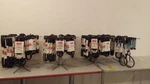 Drive Belts - Brands: Dayton, Powerflite, Johnston, Browning, Etc (lot Of 150). Fixed Price $750.00.