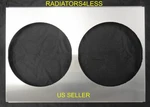 Aluminum Radiator Shroud 73-86 Chevy Truck Pickup C10 19" Tall Core Uses 14" Fan. Fixed Price $99.00.