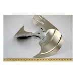 York 22" Fan Blade, 28 Pitch, 1/2" Bore, Cw. Fixed Price $235.33.