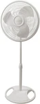 2520 Oscillating Stand Fan, White 16 Inch. Fixed Price $38.93.