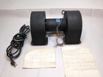 Eastern Air Devices B63B8D-1 Dual Squirrel Cage Centrifugal Blower 750CFM. Fixed Price $295.00.