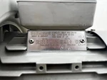 Siemens Elmo-g 2BH1 490-1AH16 Regenerative Blower, 3415 Rpm. Fixed Price $291.01.