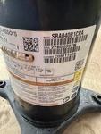 Alliance Compressor SBA040B1CPA 11528 220V 60 Hz Ph R410A ! Year 2022. Fixed Price $440.00.