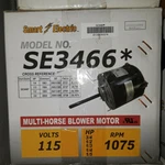 SE3466 Multi-horse Blower Motor 1/5 3/4 Hp 115V 1075 Rpm Smart Electric. Fixed Price $135.99.