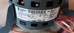 Ge Motors 5KCP39CGV519BS Blower 1/5HP 1075RPM 115V 1PH HC37TE113. Fixed Price $90.00.