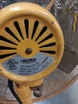 Global Industrial 30" Metal Pedestal Fan FS-75X 1/2HP 120V Yellow 3-SPEED. Fixed Price $129.95.