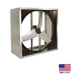 Exhaust Fan Commercial - Direct Drive 30" 1/2 Hp 230V Ph 8,770 Cfm. Fixed Price $1377.78.