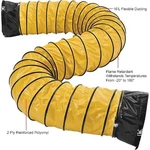 8" Confined Space Blower Fan, 16' Flexible Duct, 2 Speed, 570 Cfm, 1/8 Hp. Fixed Price $456.10.