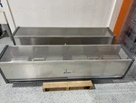 Lot Of New Berner IDC12-2072AA High Velocity Air Curtain 3024CFM Flat Freight. Fixed Price $2897.96.