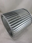 Lau Furnace Squirrel Cage Blower Wheel 9-1/2 Dia Wide Shaft Nos. Fixed Price $80.00.