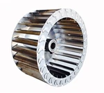 York S1-026-32625-700 "4""X2"" Ccw Blower Whl; 3/8""BORE". Fixed Price $130.28.