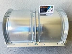 New Greenheck GRV-2 Intake Gravity Ventilator Model FGR-8X8-G-IS. Fixed Price $572.00.
