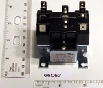 Lennox 66C67 24V Dpdt Relay P-8-10283. Fixed Price $65.75.