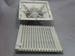 Rittal Sk 3151 Filter Fan 230V 50/60HZ 0.12A 19W 20X20 Cm. Fixed Price $173.93.