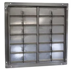 Dayton 4FZJ8 27"H-W 5 1/4"L Ss Backdraft Dampr, 24-1/2 X In,. Fixed Price $379.99.