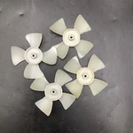 Lot Of 4 Gemline Blower Fan Blade FB350 3.5" Dia Cw .1875" Bore D121. Fixed Price $27.62.