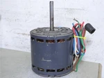 Emerson 207102-B Furnace Blower Motor 1/2HP 1100RPM 3SPD 120V KA55HXKTC-8554. Fixed Price $135.00.