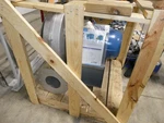 Twin City Fan Tpd-sw Cast Aluminum Pressure Blower, Direct Drive 10HP 3PH. Fixed Price $2100.00.