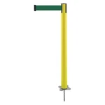 Tensabarrier 884-35-MAX-G7X-C Post With Belt, Yellow, 13 Ft Length, 43. Fixed Price $180.99.