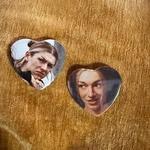 Hunter Schafer Heart Magnet Set: 2-PACK Euphoria Jules Fan Gift. Fixed Price $42.00.