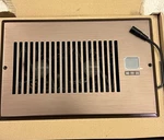 Airtap T6 Wall Fan For Registers X 10" Vents Model AC-RBF6-B. Fixed Price $35.99.