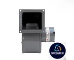 Dayton 6FHX9 Blower: 5 1/4 In Wheel Dia, Direct Drive. Fixed Price $138.00.