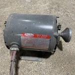 Dayton 1/4 Hp 115V 1725 Rpm Split Phase Ac Electric Motor, 5K977C - Reversing. Fixed Price $139.00.