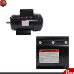 1PACK 3HP Motor Single-phase 184T Frame 1800RPM 208/230V 60HZ 1-1/8" Farm Duty. Fixed Price $398.60.