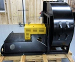 Chicago Blower 1283014 Pressure Air Fan W/o Squirrel Cage Motor. Fixed Price $2100.77.